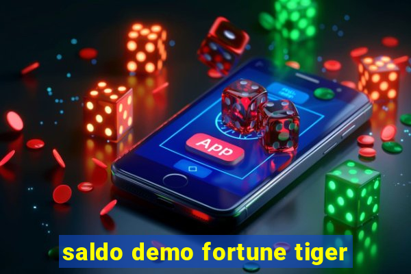 saldo demo fortune tiger